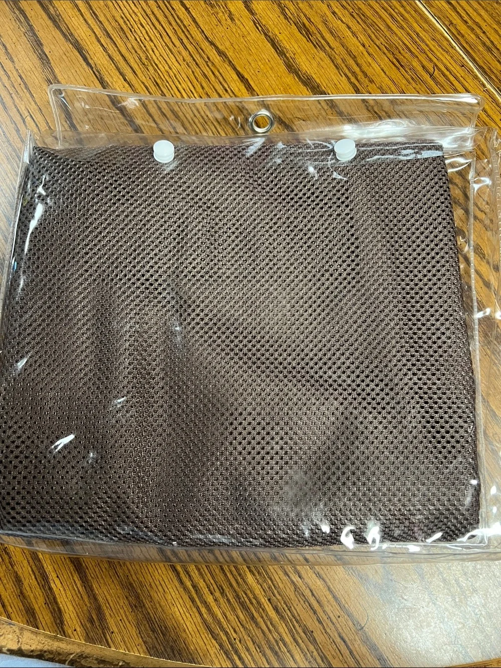 Flambeau Large Mesh Decoy Bag in Brown